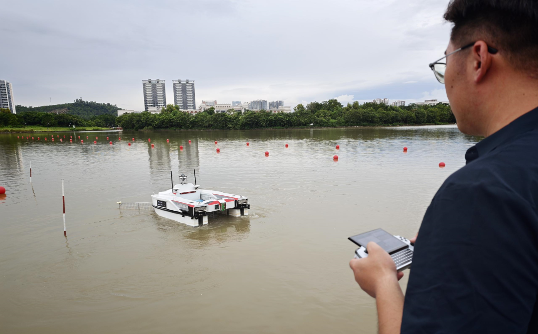 博雅工道协办第十五届全国海洋航行器大赛全国总决赛,助力赛事圆满收官