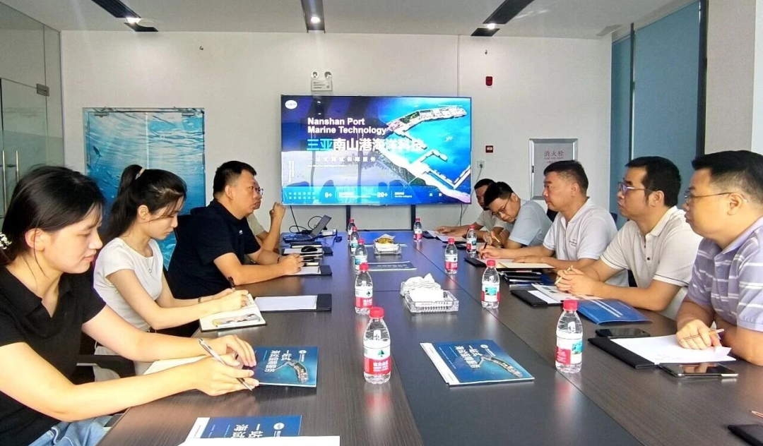 海南海洋低空经济发展协会走进三亚南山港,共探“海洋+低空”融合新路径